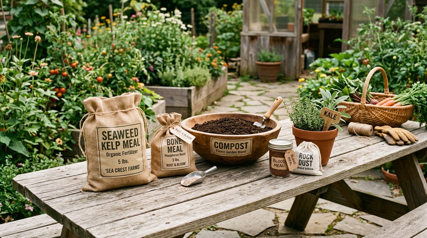 How to Use Organic Fertilizers: Unlearn NPK and Feed Your Soil Biology