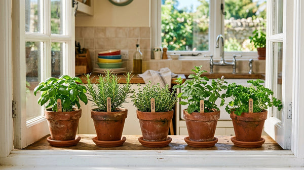 How to Grow Herbs Indoors Organically: Year-Round Guide