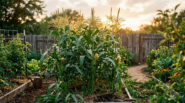 How to Grow Corn Organically — Sweet Corn, Popcorn and Field Corn Guide