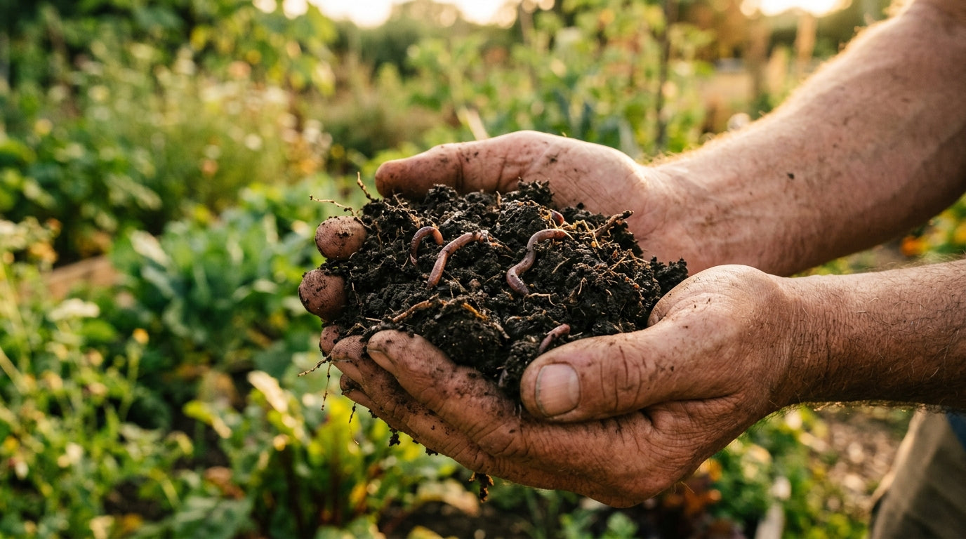 How to Use Soil Microbes Organically: Build Living Soil That Feeds Itself