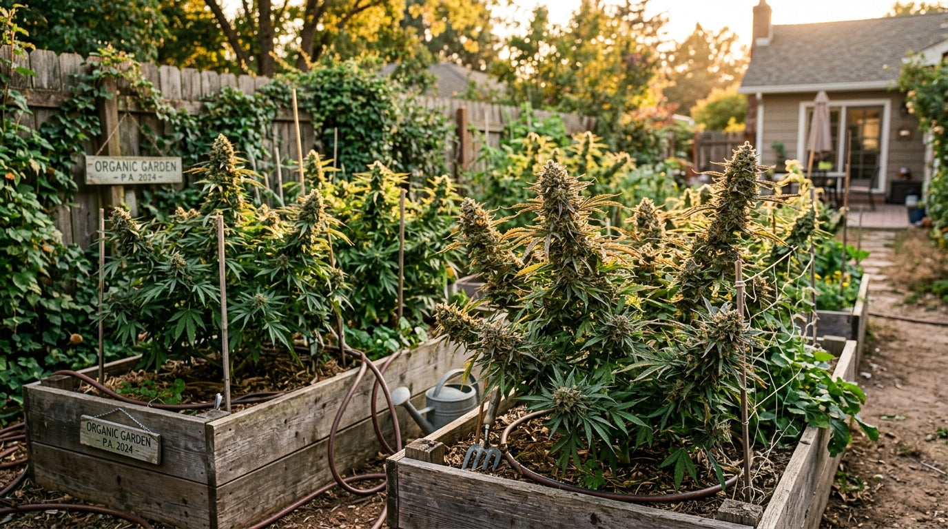 How to Grow Photoperiod Cannabis Organically — Complete Grower's Guide