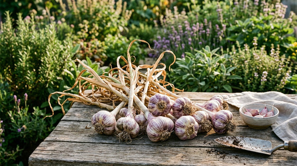 How to Grow Garlic Organically: Planting to Harvest Guide