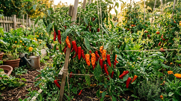 How to Grow Chili Peppers Organically — Hot Peppers from Seed to Harvest