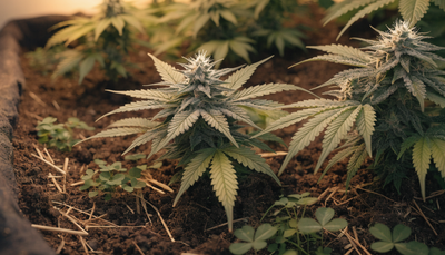 Growing Cannabis in Living Soil