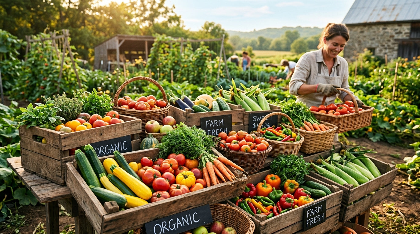 How to Get Bigger Yields Organically: High-Output Living Soil Methods