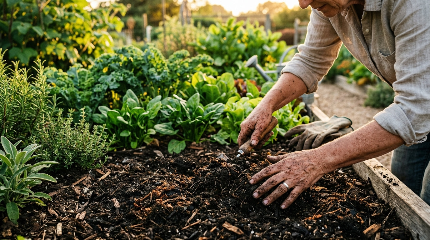 How to Manage Soil pH Organically: Why Living Soil Regulates Itself