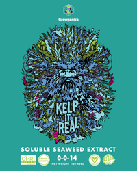 Kelp It Real – Organic Soluble Seaweed Extract (0-0-14)
