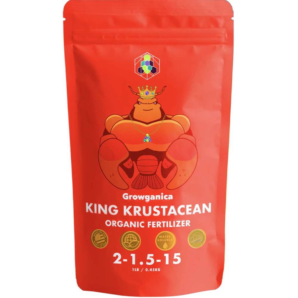King Krustacean Organic Chitin Based Calcium Plant Supplement - GROWGANICA