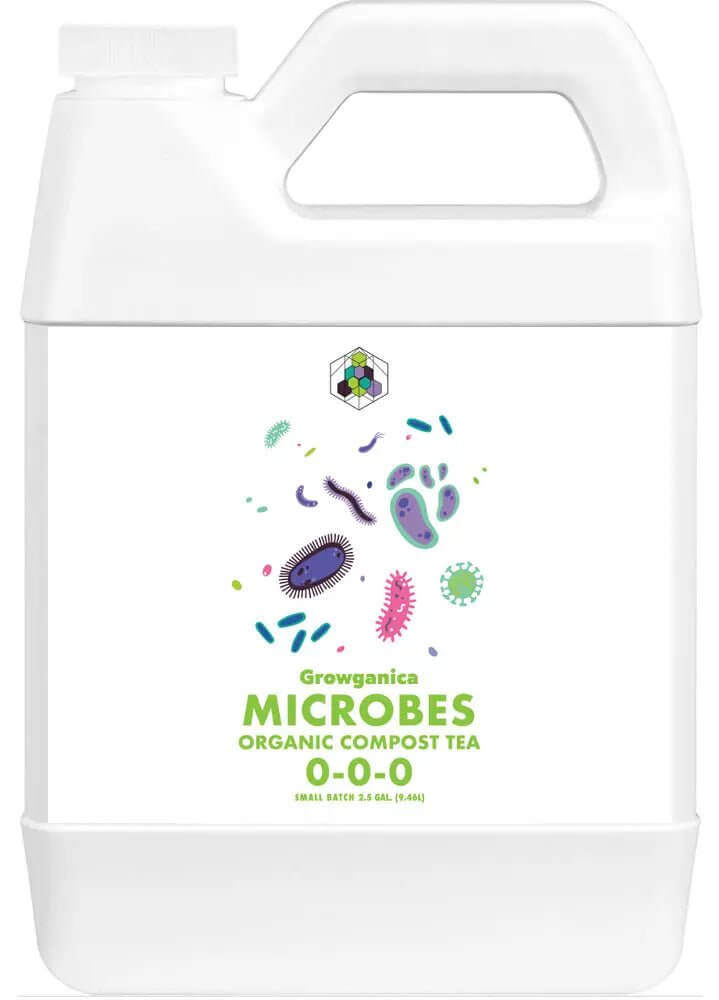 Microbes by Growganica - Organic Full Spectrum Microbe Inoculant - GROWGANICA