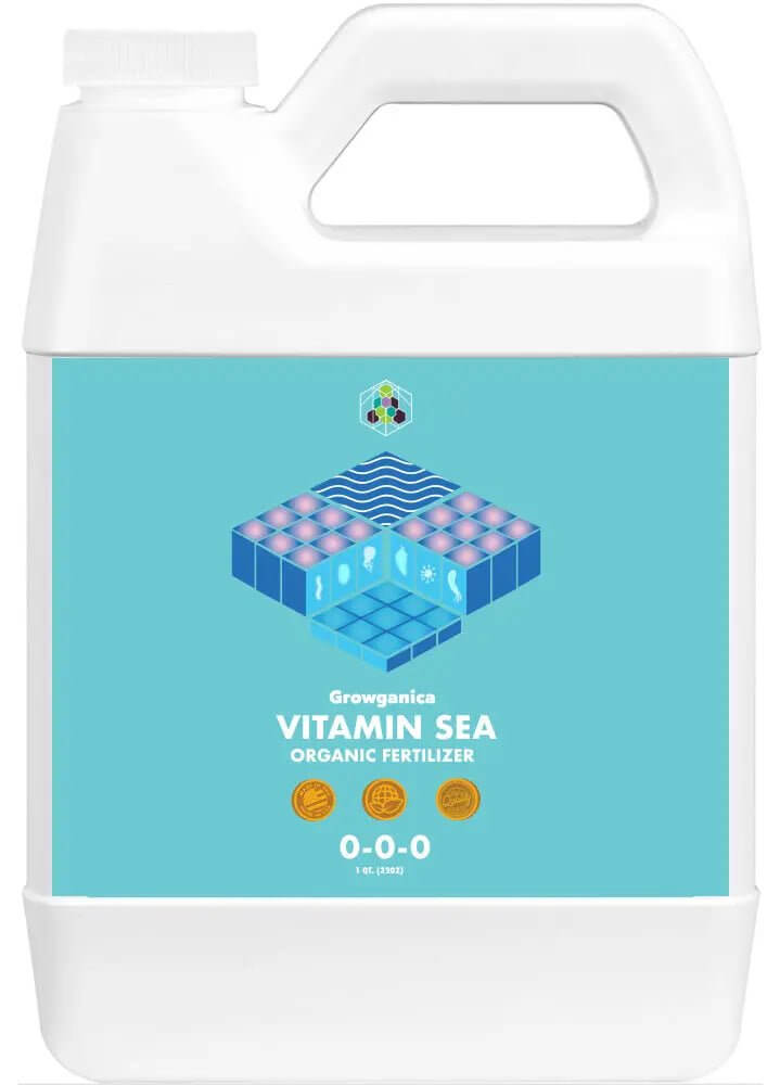 Vitamin Sea Organic Magnesium Plant Supplement with Super Micronutrients 0 - 0 - 0 - GROWGANICA