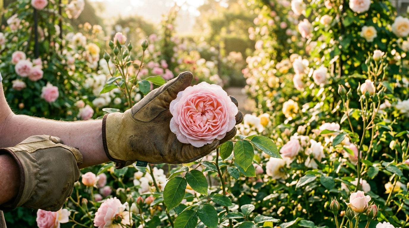 How to Grow Roses Organically: Beautiful Chemical-Free Blooms