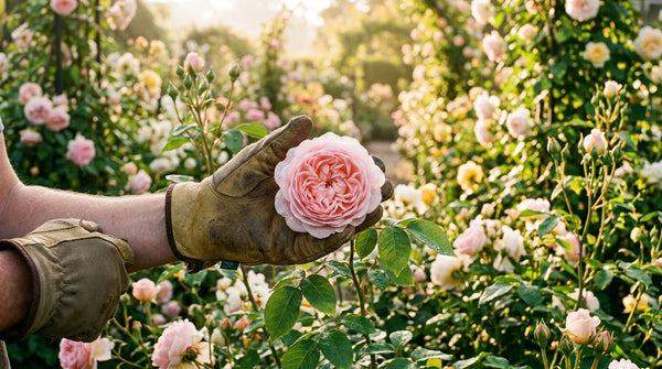 How to Grow Roses Organically: Beautiful Chemical-Free Blooms