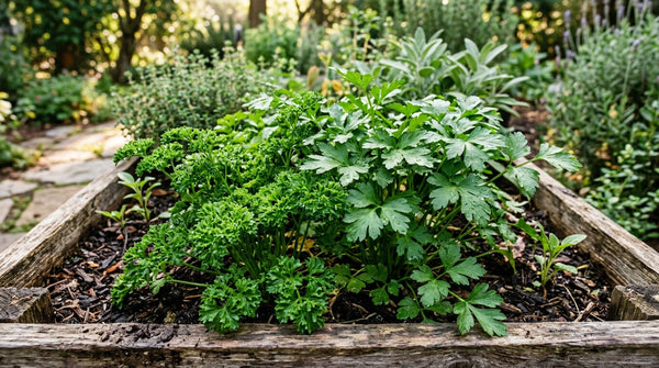 How to Grow Parsley Organically — Flat Leaf and Curly Varieties