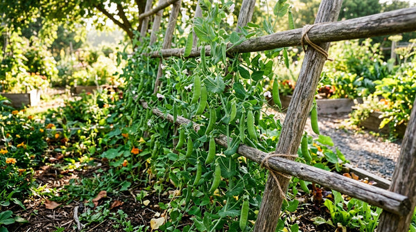 How to Grow Peas Organically — Snap, Snow, and Shelling Peas