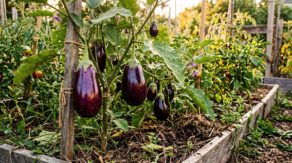 How to Grow Eggplant Organically — Complete Aubergine Guide