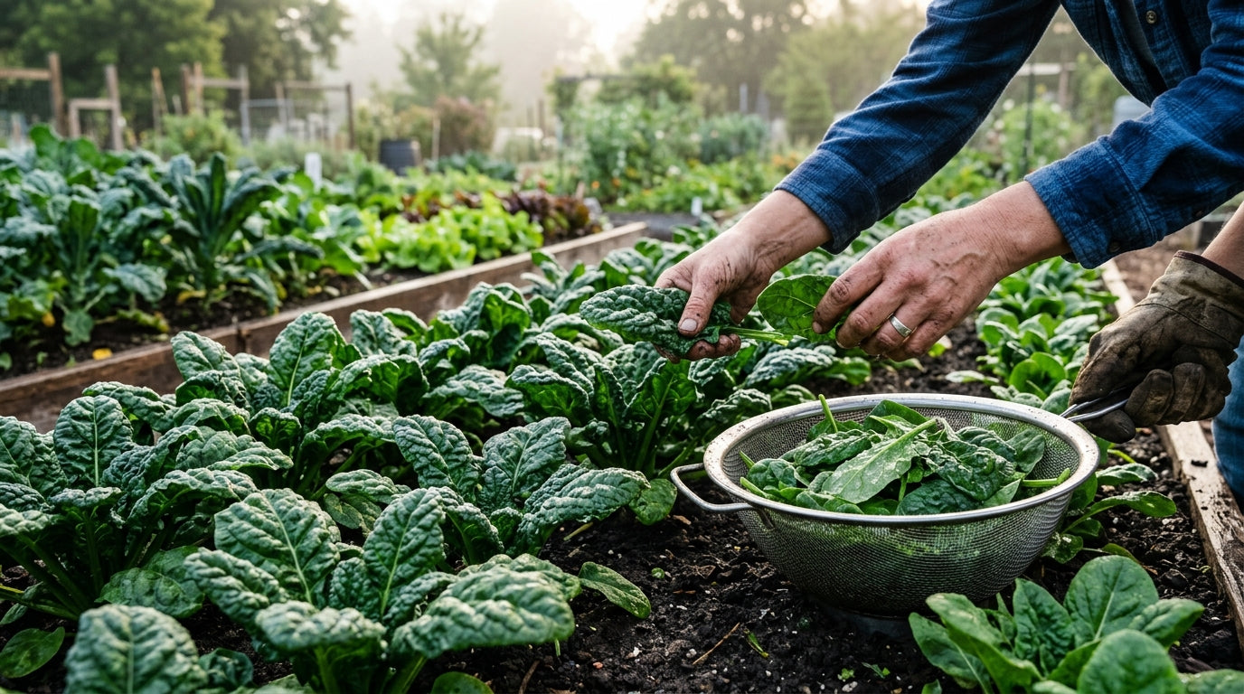 How to Grow Spinach Organically: Cool-Season Guide