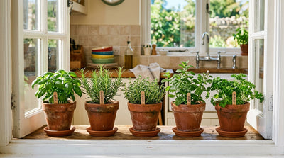 Herbs Indoors