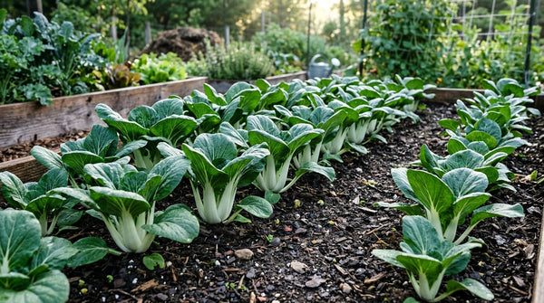How to Grow Bok Choy Organically — Quick Greens from Seed to Stir-Fry
