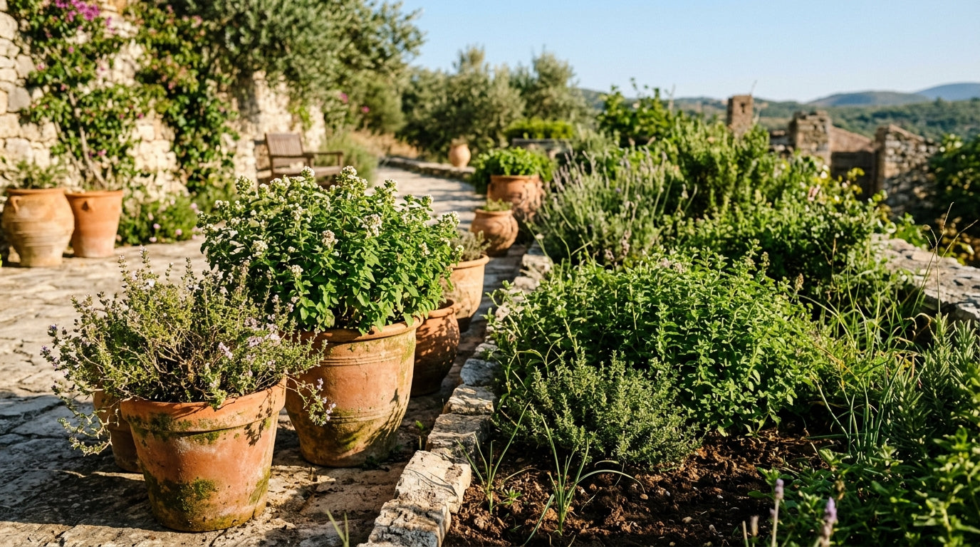 How to Grow Thyme and Oregano Organically — Mediterranean Herbs Made Easy