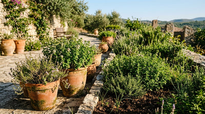 Thyme and Oregano