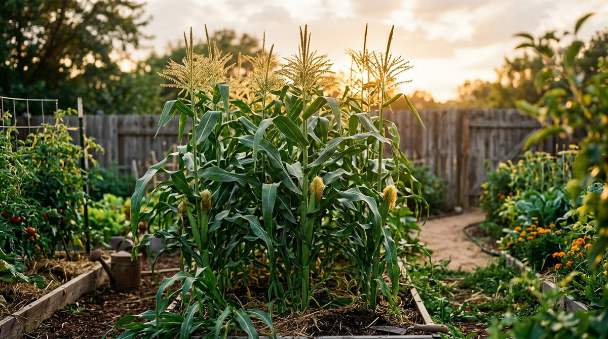 How to Grow Corn Organically — Sweet Corn, Popcorn and Field Corn Guide