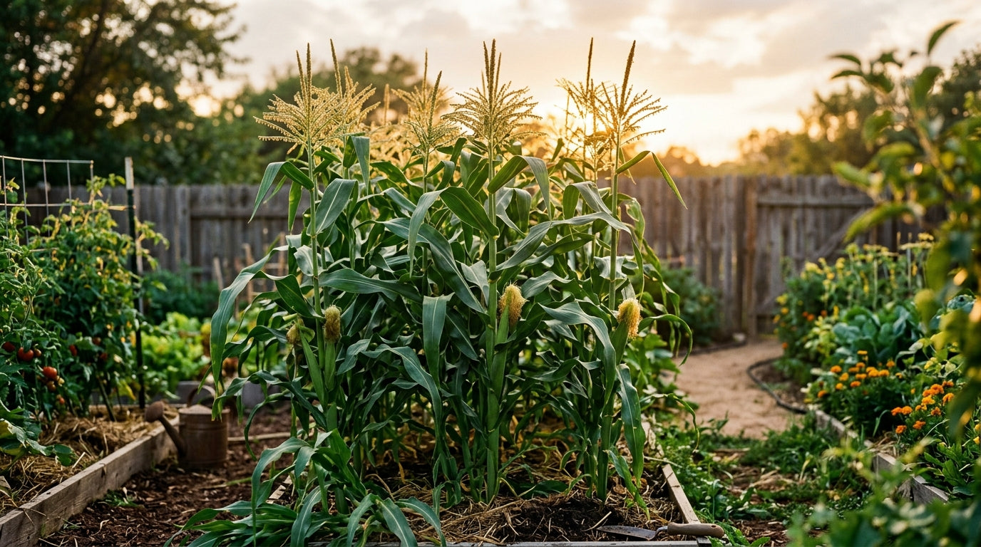 How to Grow Corn Organically — Sweet Corn, Popcorn and Field Corn Guide