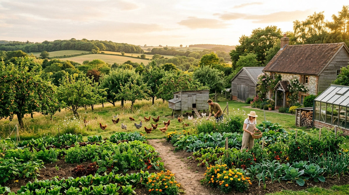How to Start a Homestead Organically: The Complete Beginner's Guide