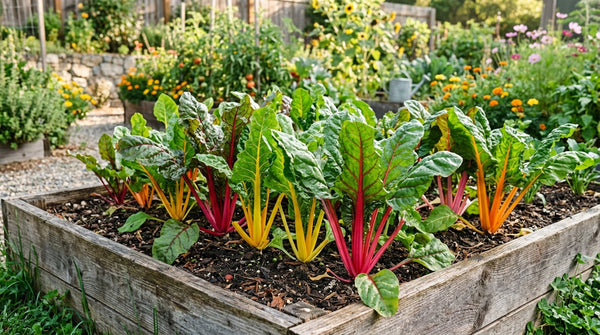 How to Grow Swiss Chard Organically — The Cut-and-Come-Again Powerhouse