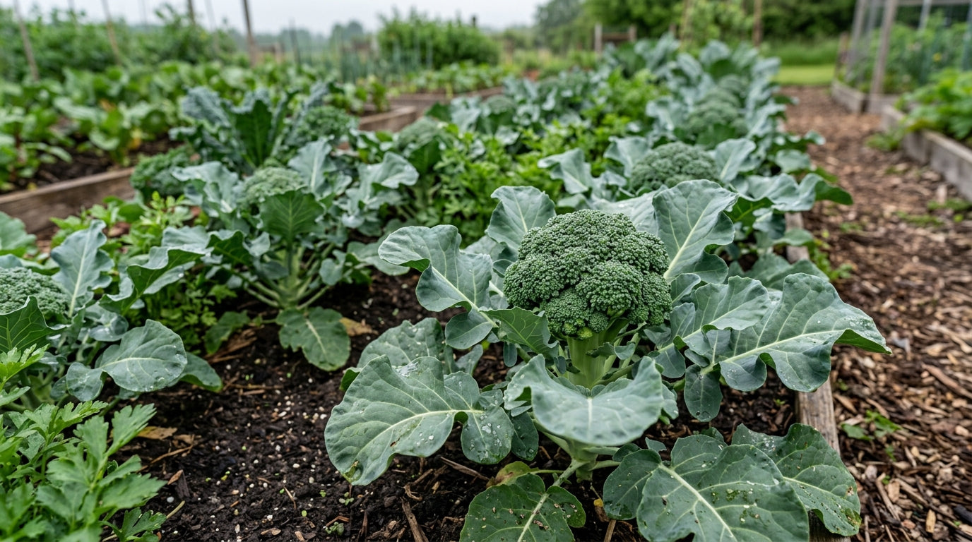 How to Grow Broccoli Organically — Complete Growing Guide