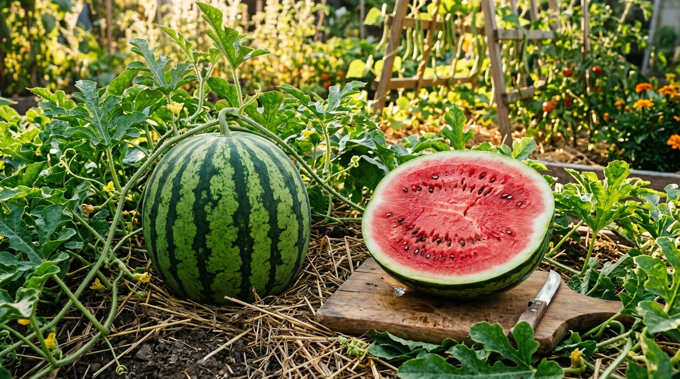 How to Grow Watermelon Organically: Sweet Summer Melons