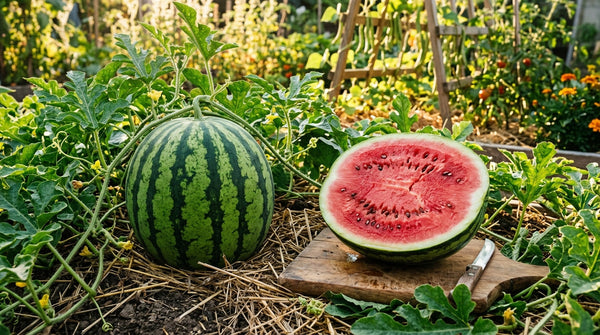 How to Grow Watermelon Organically: Sweet Summer Melons