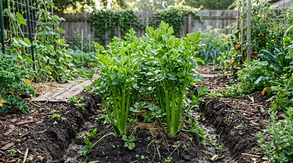 How to Grow Celery Organically — The Most Rewarding Difficult Vegetable