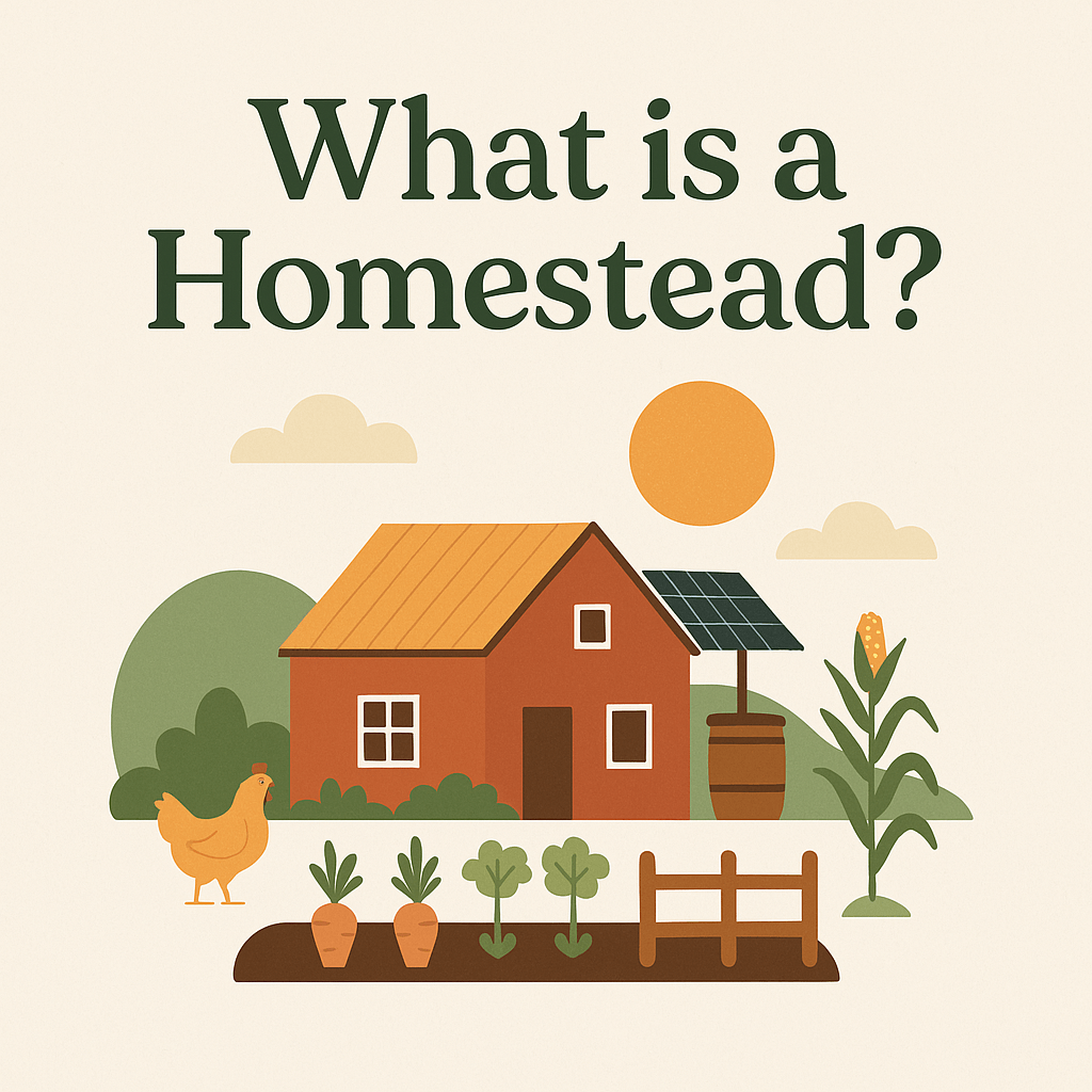 What is a Homestead?