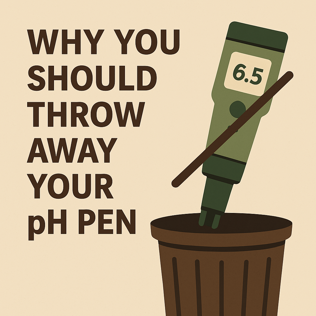 Should I pH Test When Growing Organic?