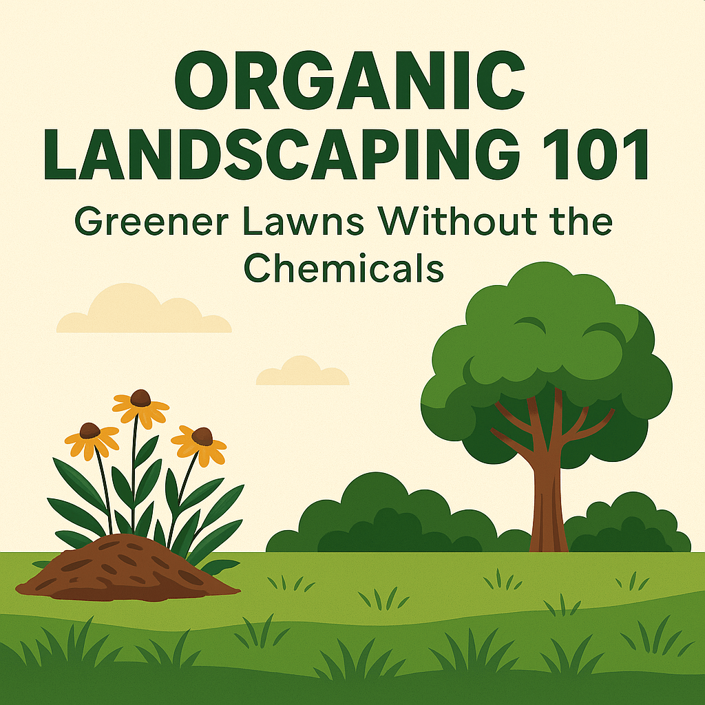 Organic Landscaping 101: Greener Lawns Without the Chemicals