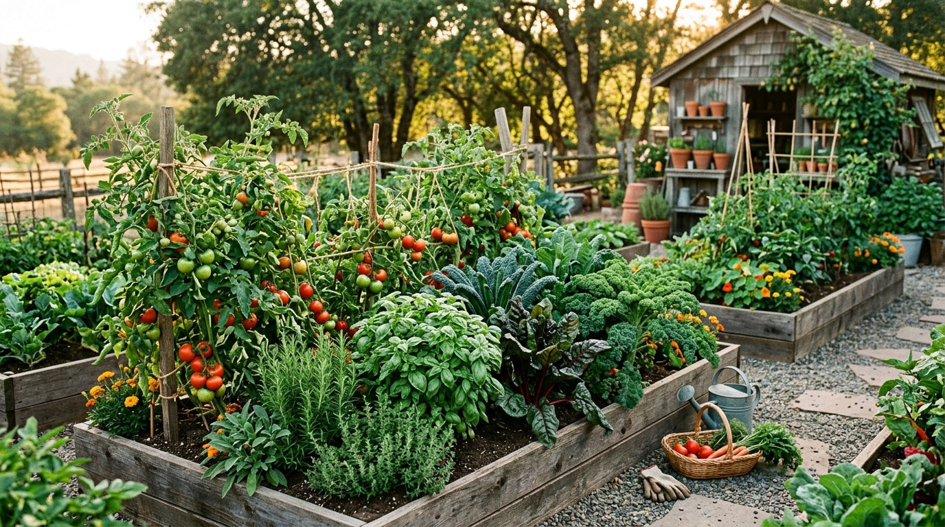 How to Grow Organically Like Growganica: The 3-Step Living Soil System