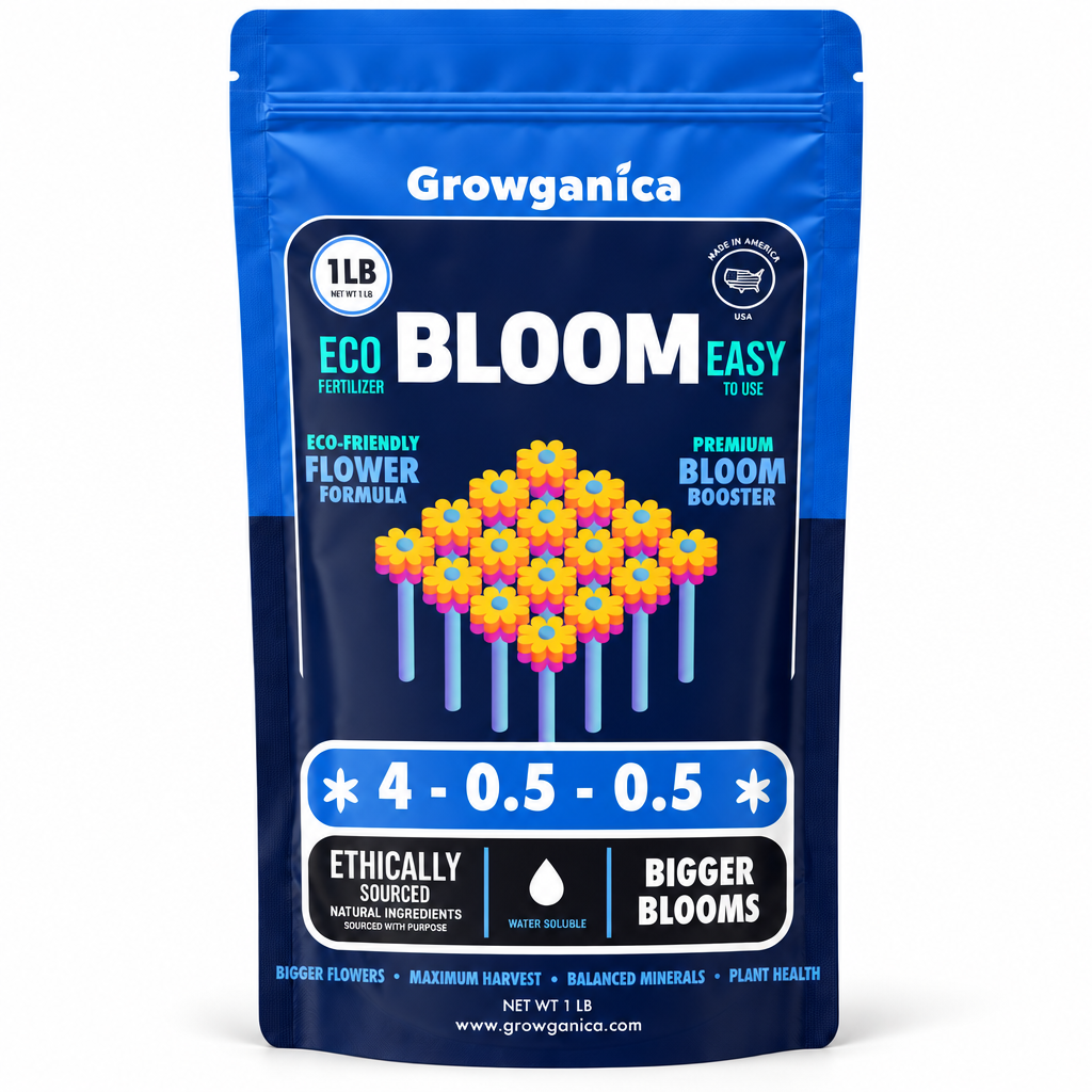 Bloom – Flowering Fertilizer (4-0.5-0.5) — 1lb