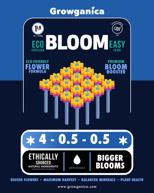 Bloom – Flowering Fertilizer (4-0.5-0.5)