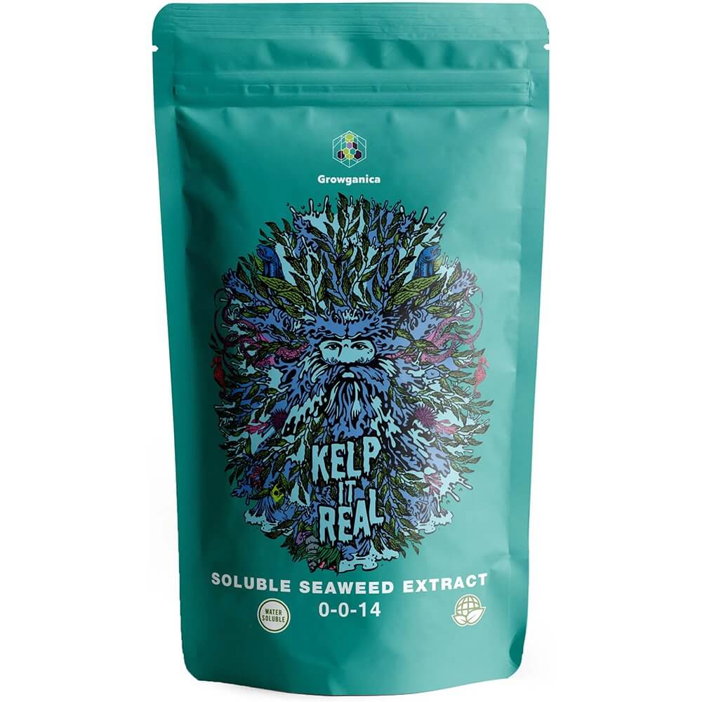 Growganica Kelp it Real - Organic Seaweed Extract 0-0-14