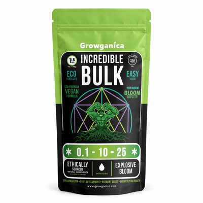 Growganica Incredible Bulk — hero
