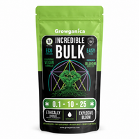 Incredible Bulk – Potenciador de Floración Orgánico (0-10-25)
