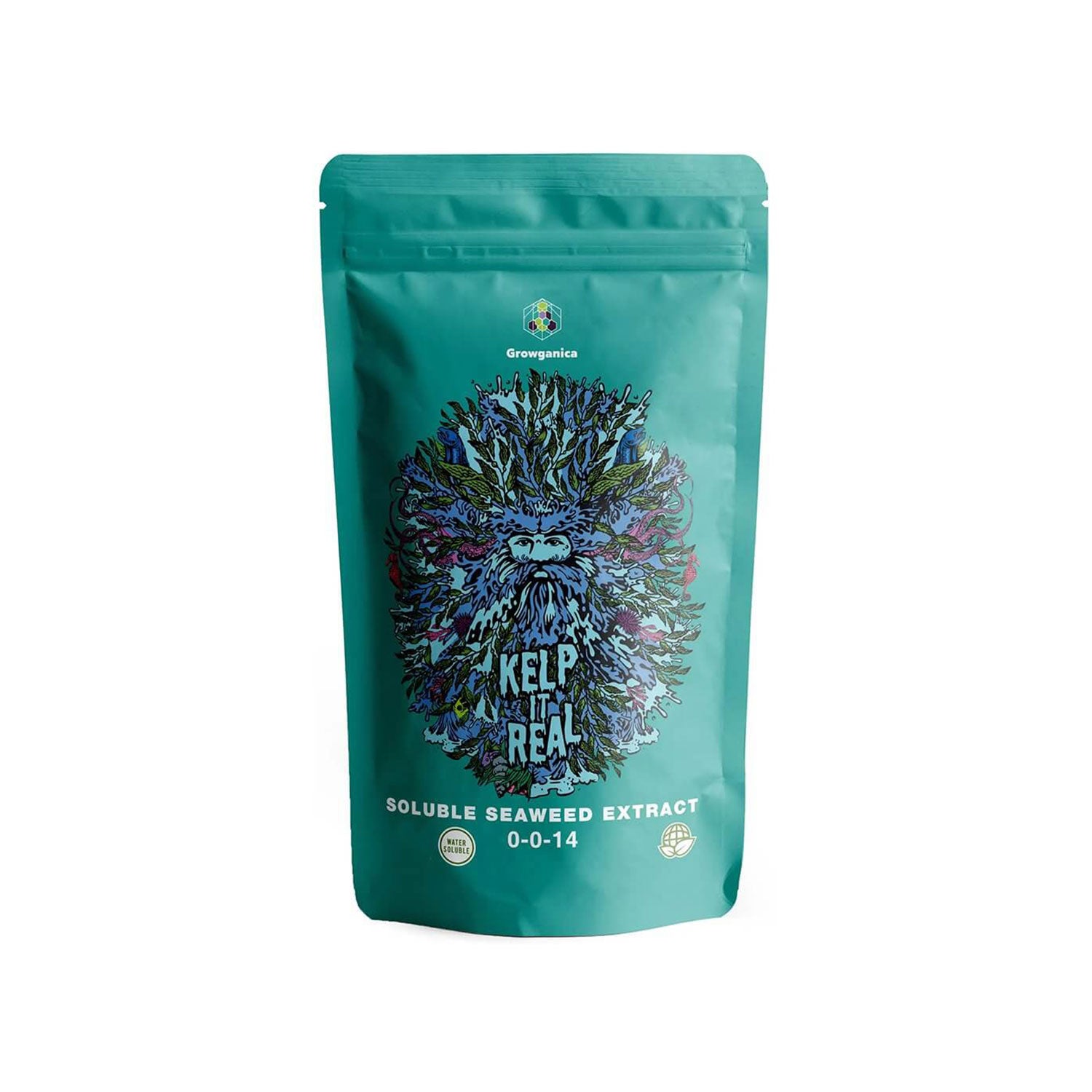 Kelp It Real – Organic Seaweed Extract (0-0-14) – GROWGANICA