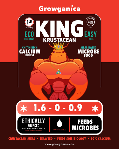King Krustacean – Chitin & Calcium Supplement
