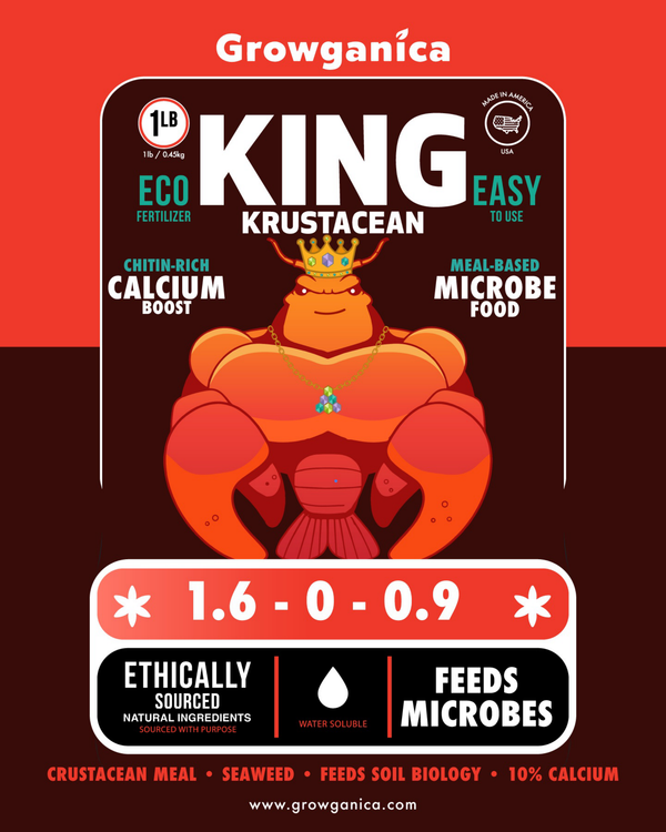 King Krustacean – Chitin & Calcium Supplement