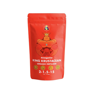 King Krustacean – Organic Chitin & Calcium Supplement