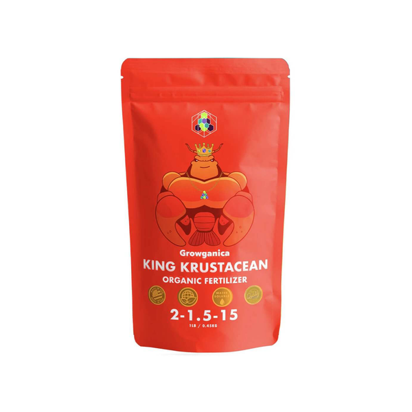 King Krustacean – Organic Chitin & Calcium Supplement