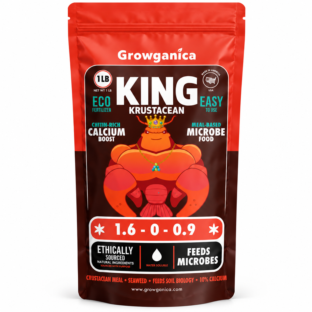 King Krustacean – Chitin & Calcium Supplement — 1lb