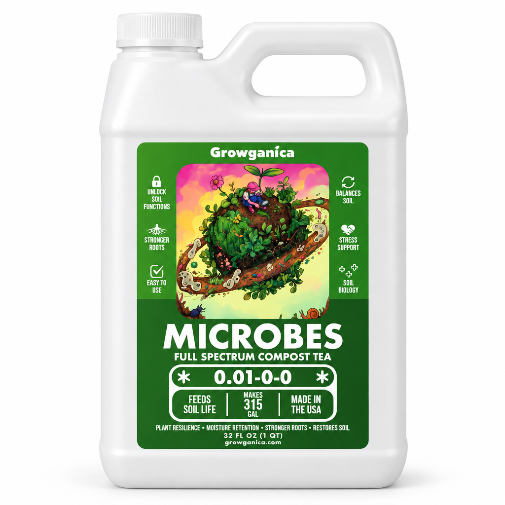 Microbes – Full-Spectrum Compost Tea — 32 oz
