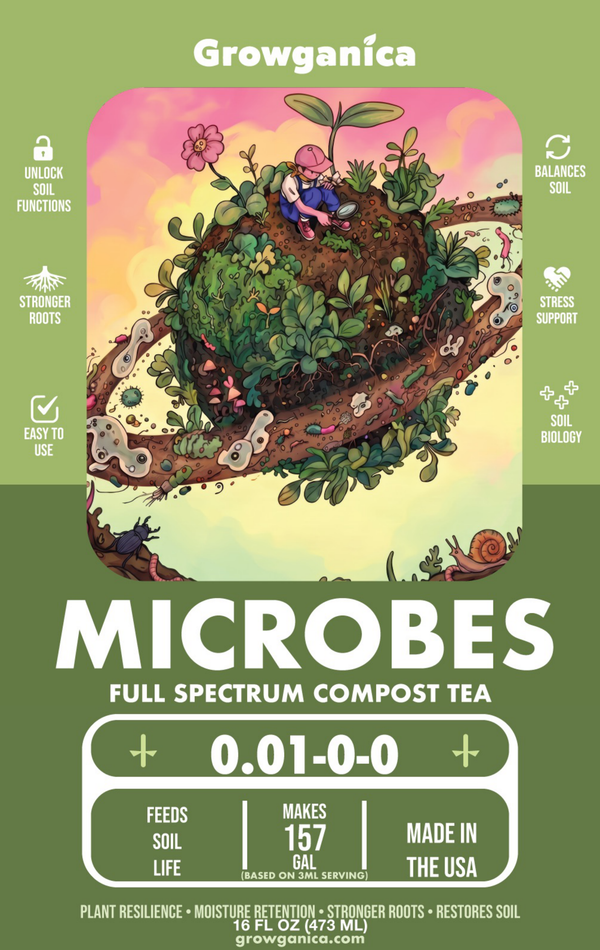 Microbes – Full-Spectrum Compost Tea