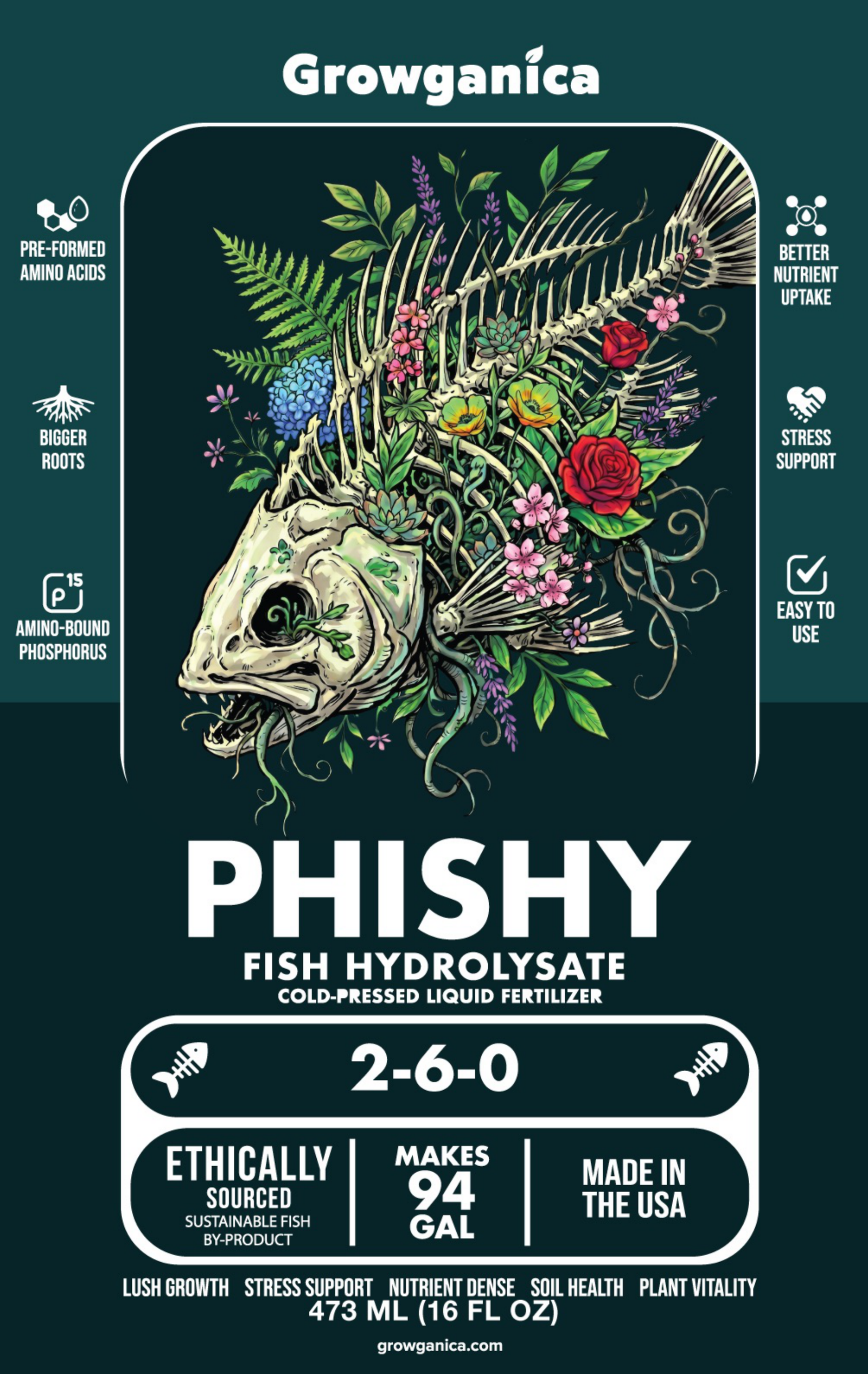 Phishy – Fish Hydrolysate & Root Conditioner